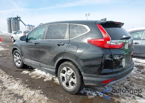 2019 Honda Cr-V Ex from USA, damaged, VIN 7FARW2H50KE047586